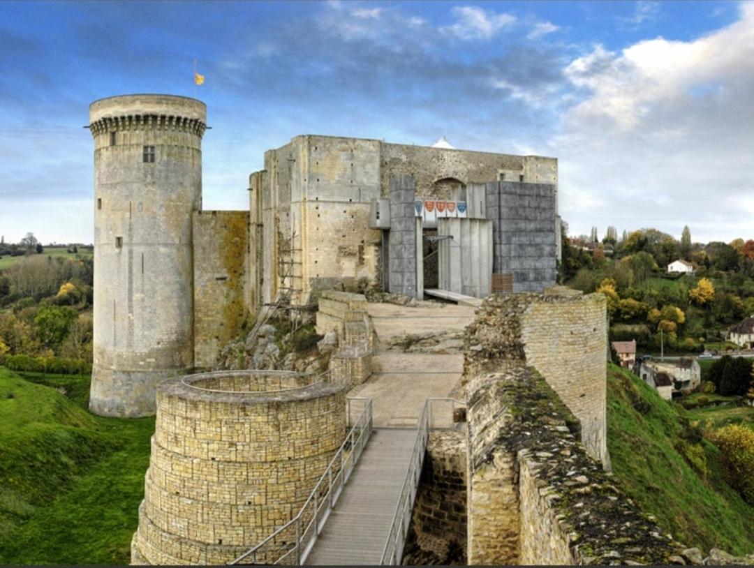 Chambre d hôte Acomodação com café da manhã Falaise  Exterior foto